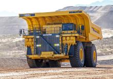 Muldenkipper-SKW Komatsu 980E-4