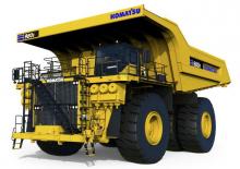 Muldenkipper-SKW Komatsu 980E-5