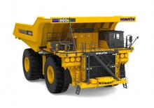Muldenkipper-SKW Komatsu 980E 