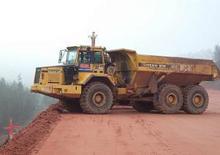 Dumper Volvo A35E 6x6