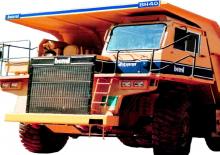 Muldenkipper-SKW Beml BH40