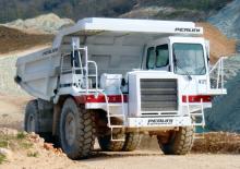 Muldenkipper-SKW Perlini DP 405 WD