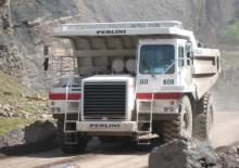 Muldenkipper-SKW Perlini DP 605