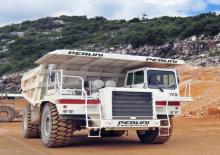 Muldenkipper-SKW Perlini DP 705 WD