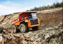 Muldenkipper-SKW Hitachi EH 1100