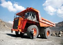 Muldenkipper-SKW Hitachi EH 1700
