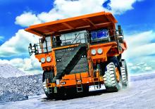Muldenkipper-SKW Hitachi EH4000AC-3
