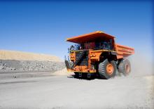 Muldenkipper-SKW Hitachi EH4000ACII