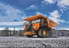 Muldenkipper-SKW Hitachi EH5000AC-3