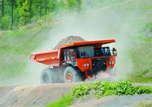 Muldenkipper-SKW Hitachi EH 5000 ACII