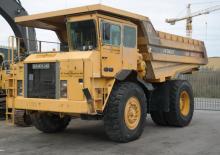 Muldenkipper-SKW Euclid EH 650