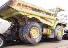 Muldenkipper-SKW Euclid Hitachi EH 700