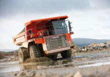 Muldenkipper-SKW Hitachi EH1100-3