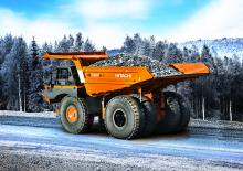 Muldenkipper-SKW Hitachi EH3500AC-3