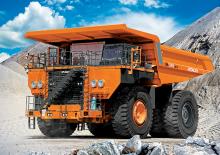 Muldenkipper-SKW Hitachi EH5000AC3