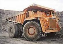 Muldenkipper-SKW Komatsu HD1200-1