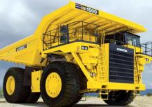 Muldenkipper-SKW Komatsu HD1500-5