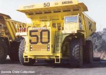 Muldenkipper-SKW Komatsu HD1600M-1