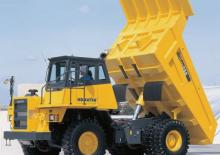 Muldenkipper-SKW Komatsu HD255-5