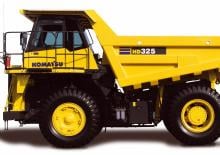 Muldenkipper-SKW Komatsu HD325-7