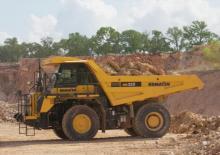 Muldenkipper-SKW Komatsu HD325