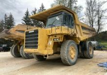 Muldenkipper-SKW Komatsu HD405-6