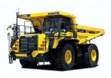 Muldenkipper-SKW Komatsu HD465-2
