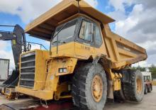 Muldenkipper-SKW Komatsu HD605-5