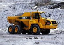 Muldenkipper-SKW Moxy-Komatsu MT 30