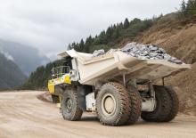 Muldenkipper-SKW Liebherr T 236