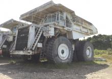 Muldenkipper-SKW Liebherr T 252