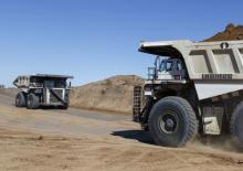 Muldenkipper-SKW Liebherr T 274