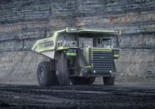 Muldenkipper-SKW Liebherr T282C