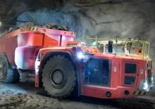 Muldenkipper-SKW Sandvik TH663i