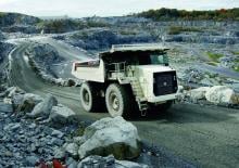 Muldenkipper-SKW Terex TR 100