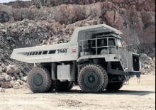 Muldenkipper-SKW Terex TR 40