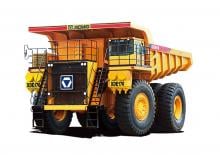 Muldenkipper-SKW XCMG XDE170