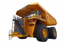 Muldenkipper-SKW XCMG XDE240 