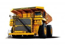 Muldenkipper-SKW XCMG XDE300