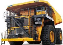 Muldenkipper-SKW XCMG XDE320