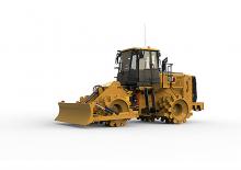 Müllkompaktoren Caterpillar 815