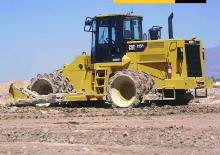Müllkompaktoren Caterpillar 815F