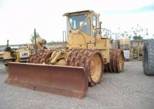 Müllkompaktoren Caterpillar 825B