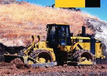 Müllkompaktoren Caterpillar 825H
