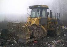 Müllkompaktoren Hanomag CD 230