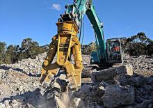 Multiprozessoren OSA Demolition Equipment MC 18