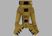 Multiprozessoren OSA Demolition Equipment MC 40