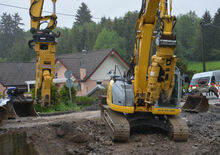 Multiprozessoren OSA Demolition Equipment MC 55