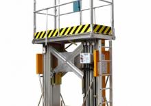 Senkrechtmast-Arbeitsbühnen Leader APD 40