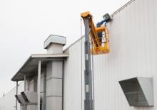 Senkrechtmast-Arbeitsbühnen Haulotte Star 10